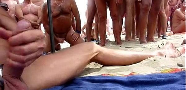  swinger sex on the beach by naomi1